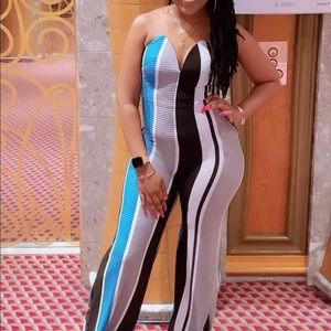 Multicolored jumpsuit